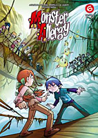 Monster Allergy - Die Gesamtausgabe 06: Episode 21-24