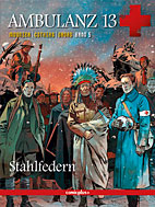 Ambulanz 13 05: Stahlfedern