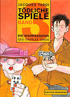Toedliche Spiele 03: Die Wahrsagerin