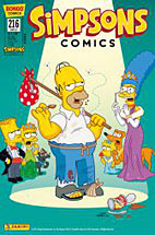 Simpsons Heft 216
