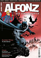 Alfonz - Der Comicreporter 11 (1/2015) - Januar bis Maerz 2015