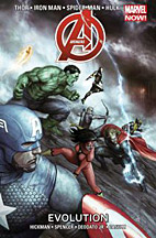 Avengers Paperback 03: Evolution (Marvel Now)