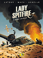Lady Spitfire 04: Desert Air Force
