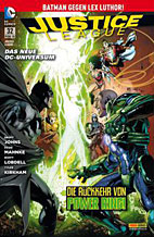 Justice League Heft 32