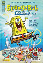 Spongebob Comics Heft 01
