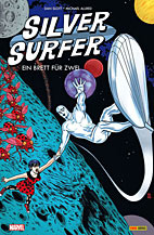 Silver Surfer Sammelband 01: Ein Brett fuer Zwei (Marvel Now)