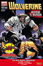 Wolverine / Deadpool Heft 20 (Marvel Now)