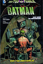 Batman Paperback 03: Der Tod in der Familie HC