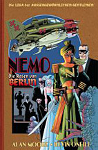Liga der aussergewoehnlichen Gentlemen 09: Nemo - Die Rosen von Berlin