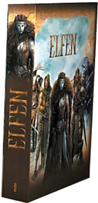 Elfen Schuber (leer fuer 5 Baende)