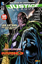 Justice League Heft 33
