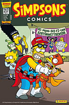Simpsons Heft 217