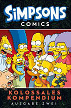 Simpsons Comics Kolossales Kompendium 02