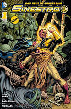 Sinestro 01: Die Macht der Furcht