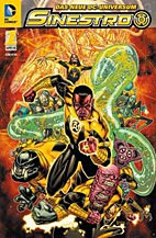 Sinestro 01: Die Macht der Furcht - Variant
