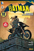 Batman Heft 34