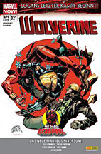 Wolverine / Deadpool Heft 21 (Marvel Now)