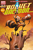 Rocket Raccoon 01: Der letzte seiner Art