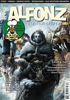 Alfonz - Der Comicreporter 12 (2/2015) - April bis Juni 2015