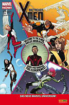 Die neuen X-Men Heft 21 (Marvel Now)
