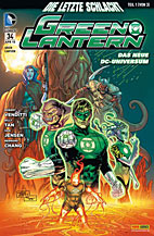 Green Lantern Heft 34