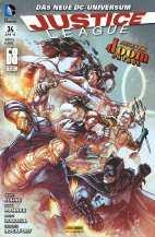 Justice League Heft 34