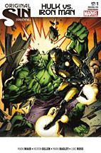 Original Sin Sonderband 01: Hulk vs. Iron Man (Original Sin - Suendenfall)