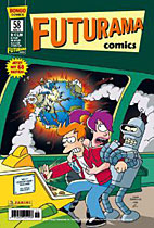 Futurama Comics Heft 58