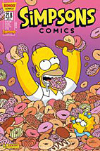 Simpsons Heft 218