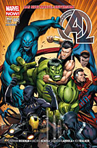 New Avengers Paperback 02: Preis des Ueberlebens (Marvel Now)