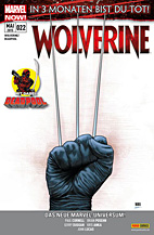 Wolverine / Deadpool Heft 22 (Marvel Now)