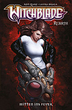 Witchblade Rebirth 05: Mitten ins Feuer