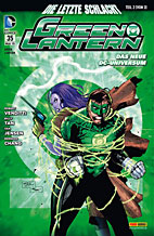 Green Lantern Heft 35