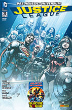 Justice League Heft 35