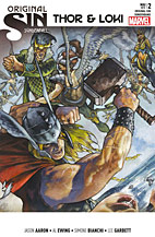Original Sin Sonderband 02: Thor & Loki (Original Sin - Suendenfall)