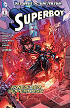 Superboy Sammelband 06: Krieg der Superboys