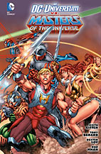 DC-Universum vs. Masters of the Universe (Das DC Universum versus Masters of the Universe)
