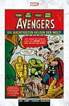 Marvel Klassiker - Avengers 01: Die maechtigsten Helden der Welt HC