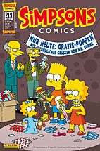 Simpsons Heft 219
