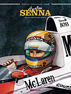 Ayrton Senna - Die Geschichte eines Mythos - Comic-Biographie