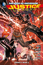 Justice League Paperback 06: Trinity War 2 (von 2)