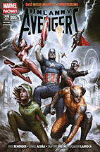 Uncanny Avengers Sammelband 05: Auftakt zur Vernichtung (Marvel Now)