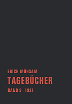 Tagebuecher 09: 1921