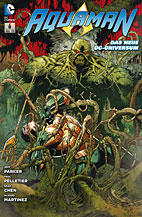 Aquaman Sammelband 06: Kampf  der Elemente