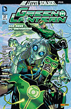 Green Lantern Heft 37