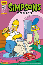 Simpsons Heft 220