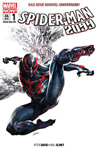 Spider-Man 2099 01: (2014) Zurueck in die Zukunft 