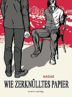 Wie zerknuelltes Papier