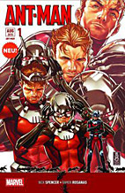 Ant-Man Sonderband 01: Kleine und grosse Schwierigkeiten