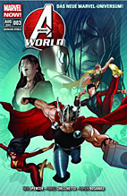 Avengers World 03: Mit vereinten Kraeften
